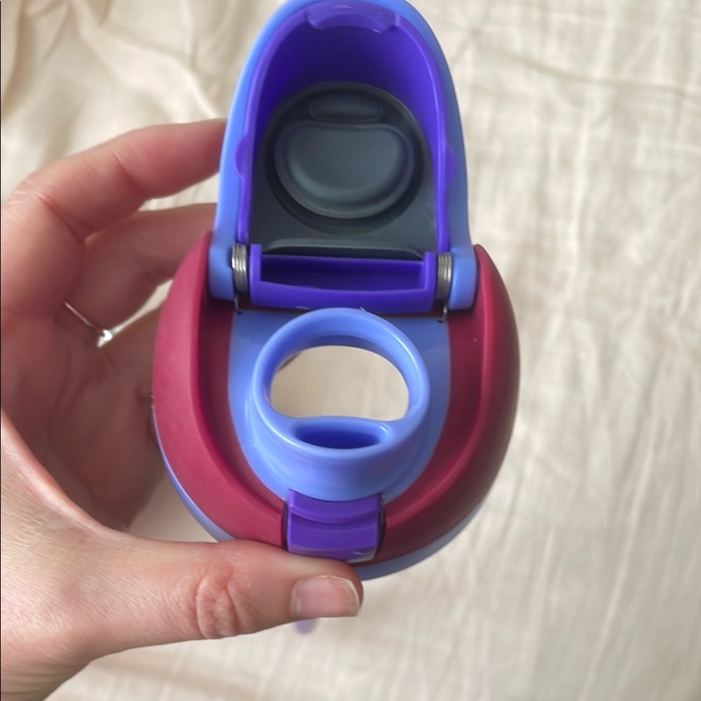 Owala Water Bottle -  24oz Pink Purple and Blue - Picture 5 of 11